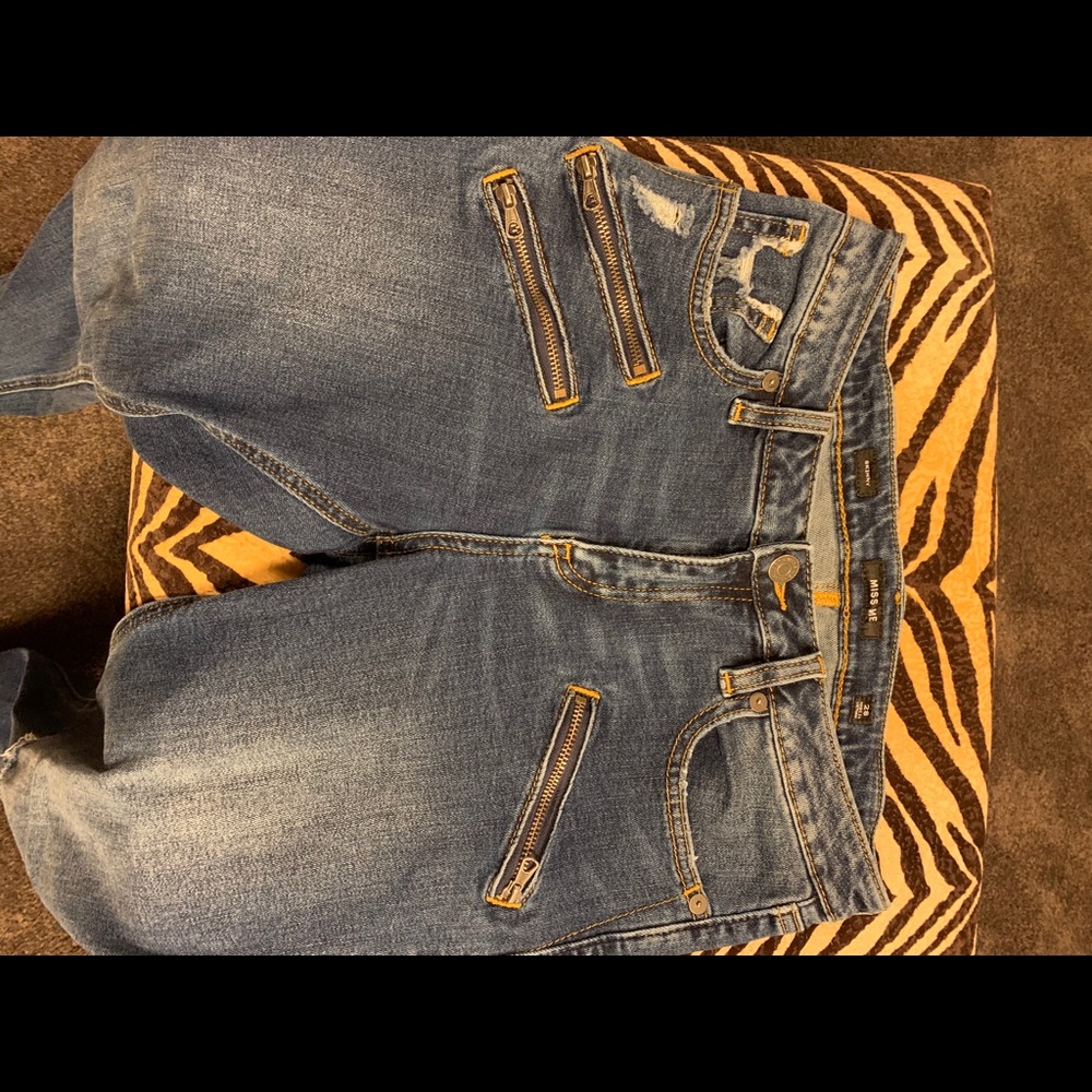Miss Me skinny jeans